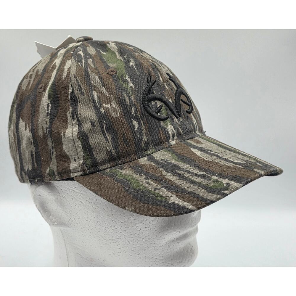 Realtree Treebark Camouflage Hat‎ Snapback Adjustable Cap Hunting Outdoors New